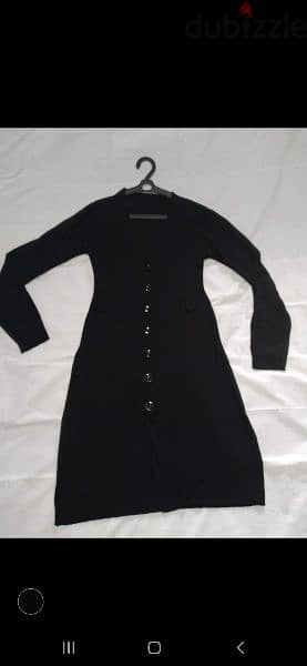 v neck buttons dress s to xxL 8