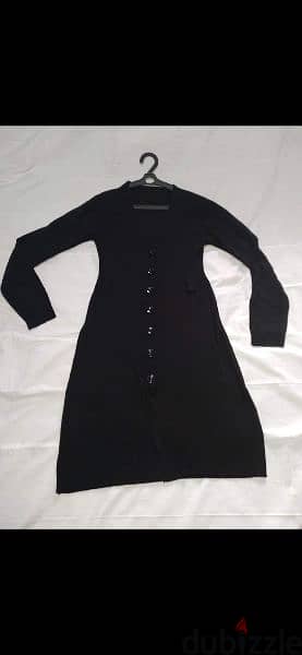 v neck buttons dress s to xxL 9