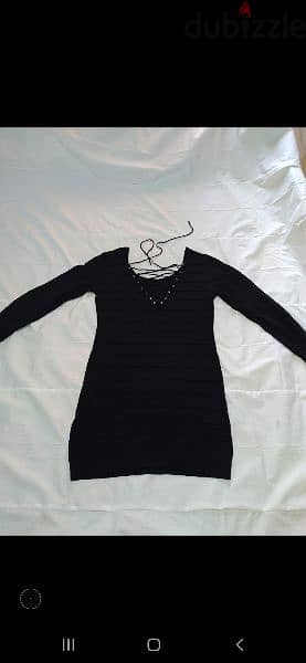 lace up v neck dress s to xL 6
