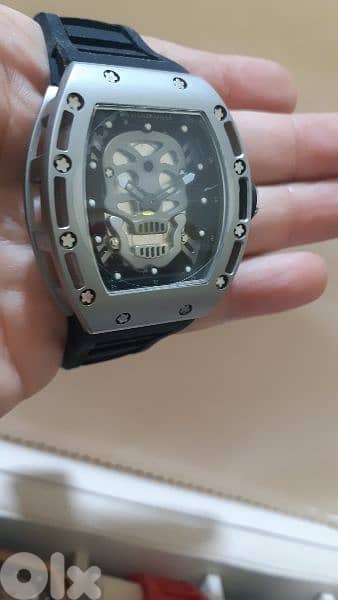 Richard Mille “Skull” 2