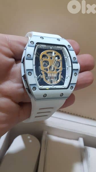 Richard Mille “Skull” 3