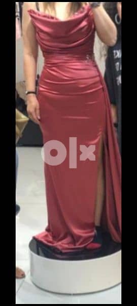 Dress, brand : Cat Walk couture 1