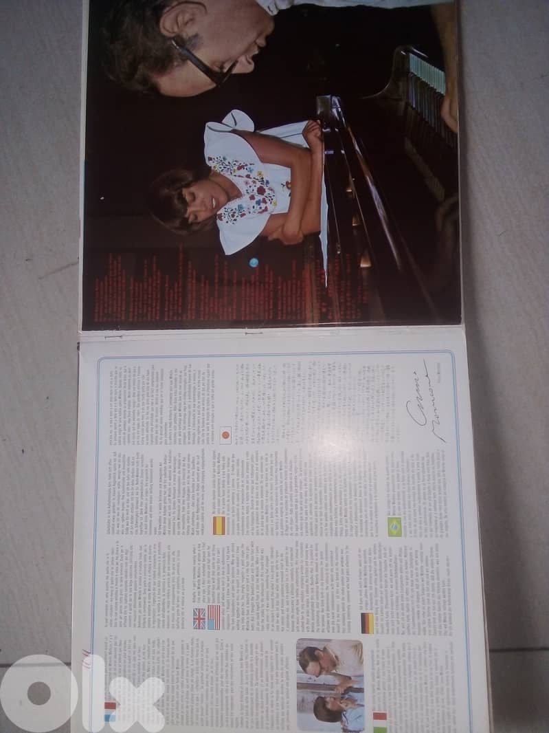 Mireille Mathieu & Ennio morricone vinyl 1