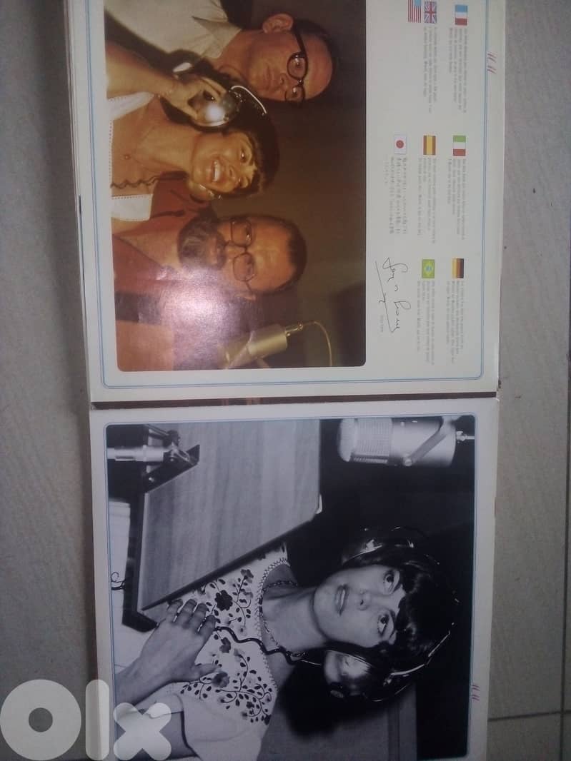 Mireille Mathieu & Ennio morricone vinyl 2