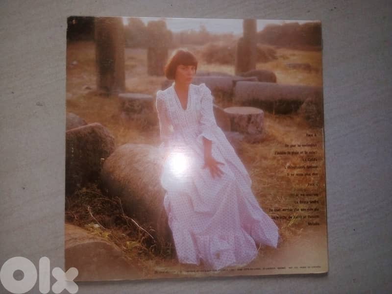 Mireille Mathieu & Ennio morricone vinyl 3