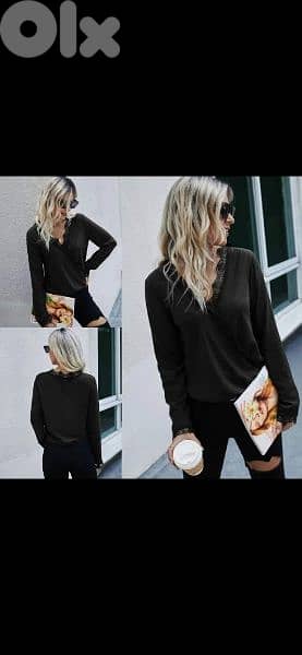 blouze faux rap s to xxL  1=7$ or 3= 15$ 0