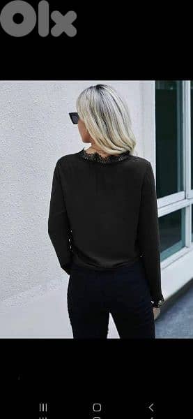 blouze faux rap s to xxL  1=7$ or 3= 15$ 2