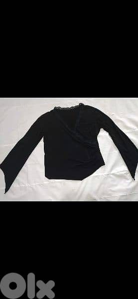 blouze faux rap s to xxL  1=7$ or 3= 15$ 5