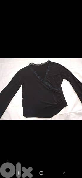 blouze faux rap s to xxL  1=7$ or 3= 15$ 7