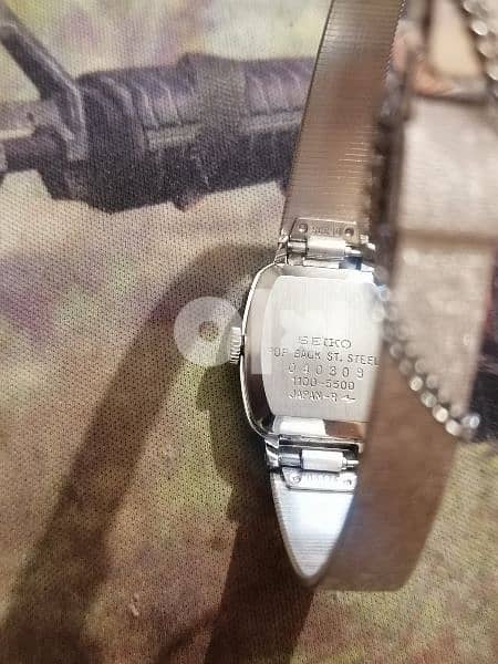 seiko manual new old stock 1