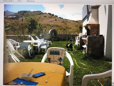 Fully-Furnished Chalet For Sale in Zaarour Club