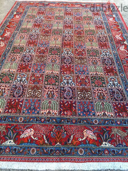 سجاد عجمي. Persian Carpet. Hand made. Tapis 0