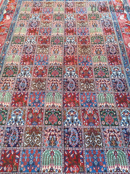سجاد عجمي. Persian Carpet. Hand made. Tapis 8