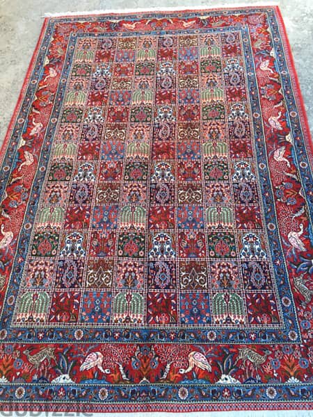 سجاد عجمي. Persian Carpet. Hand made. Tapis 1