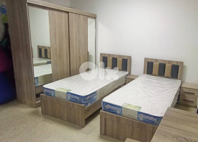 غرفة نوم مفرد كاملة.  FULL BEDROOM 0