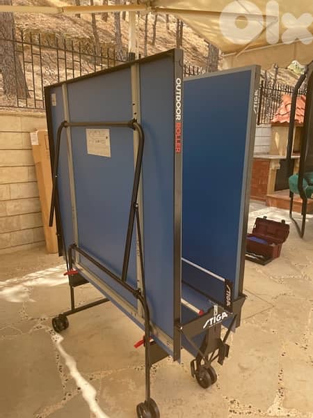 outdoor table tennis (germany) 1