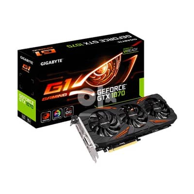 Gigabyte 1070 graphics card