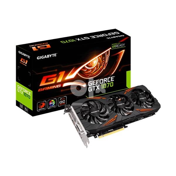 Gigabyte 1070 graphics card 0