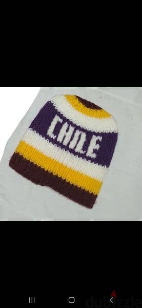 wool purple yellow hat  1=7$ or 3= 15$ 2