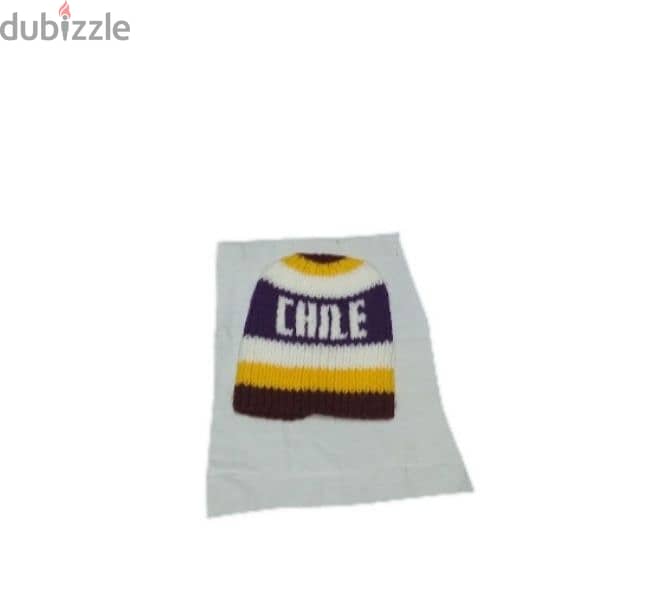 wool purple yellow hat  1=7$ or 3= 15$ 5