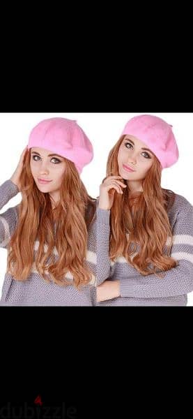 pink moher berret 0