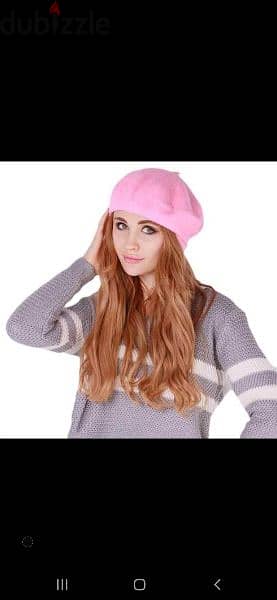 pink moher berret 1