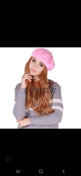 pink moher berret 2