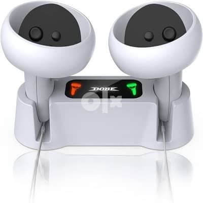 Ocolus meta quest Dobe Fast Charging Dock With Rechargble Battery Pack