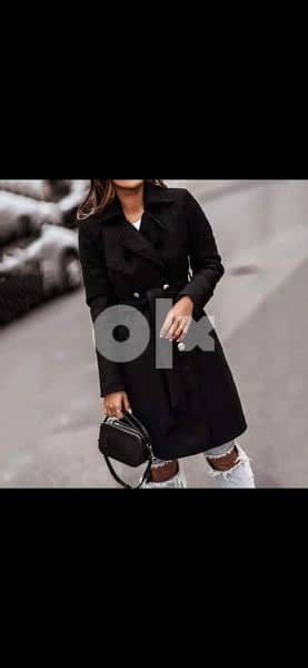 black coat big silver buttons s to xxL turkey 1