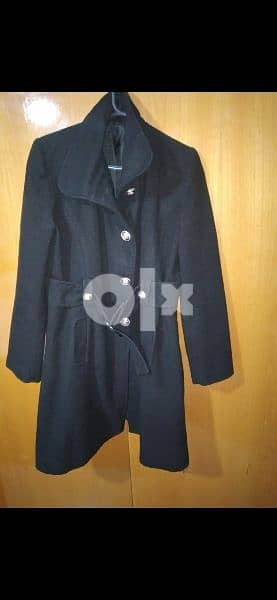 black coat big silver buttons s to xxL turkey 2