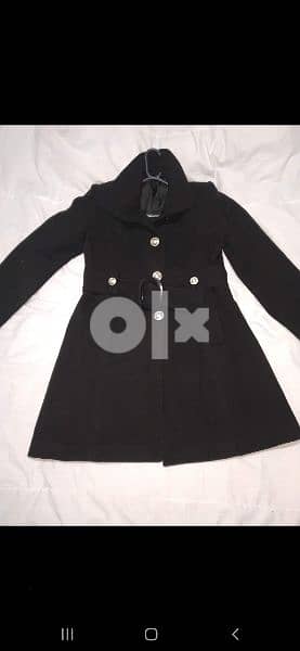 black coat big silver buttons s to xxL turkey 4