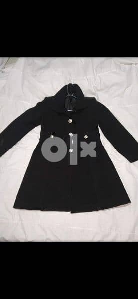 black coat big silver buttons s to xxL turkey 5