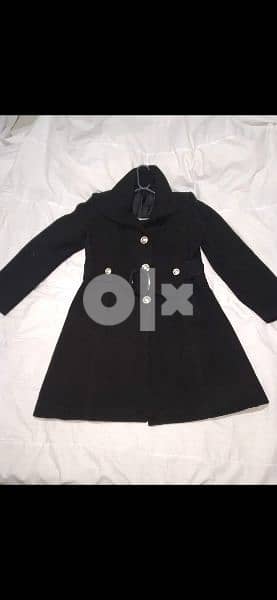 black coat big silver buttons s to xxL turkey 6
