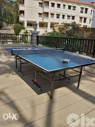 (Stiga club roller) table tennis