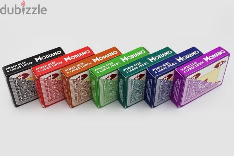 Modiano Poker Cards 0