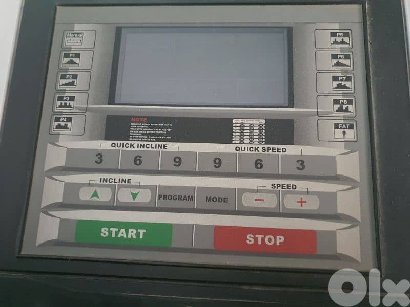 Treadmill Heavy-duty 4 hp 150 kg 03027072 GEO SPORTS EQUIPMENTS 0