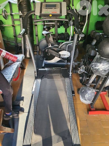 Treadmill Heavy-duty 4 hp 150 kg 03027072 GEO SPORTS EQUIPMENTS 1