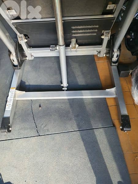 Treadmill Heavy-duty 4 hp 150 kg 03027072 GEO SPORTS EQUIPMENTS 3