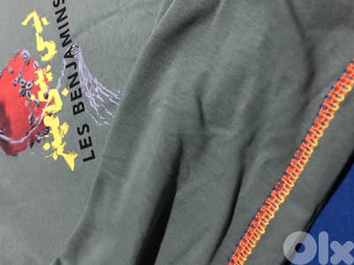 LES BENJAMINS OVERSIZED TEE