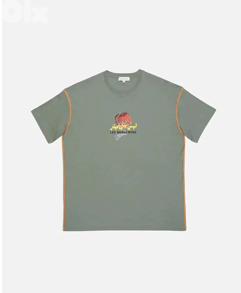 LES BENJAMINS OVERSIZED TEE 4