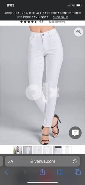 Venus trousers beige 4