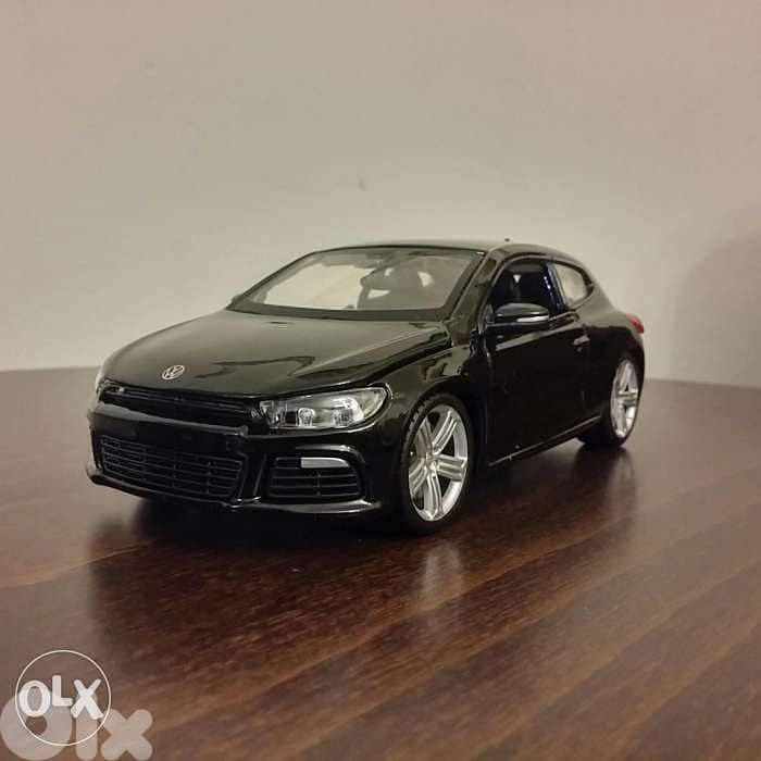 VW Scirocco R diecast car model 1:24 0