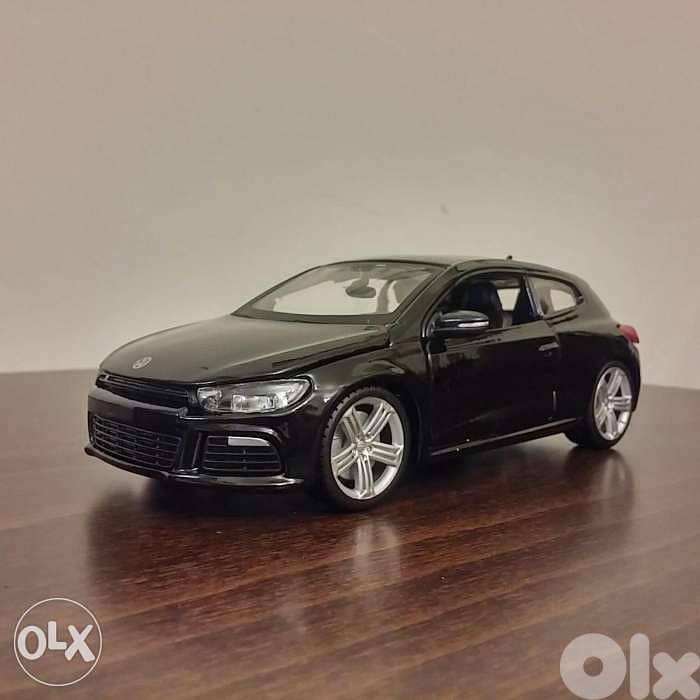 VW Scirocco R diecast car model 1:24 1