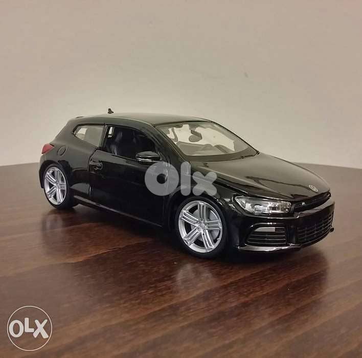 VW Scirocco R diecast car model 1:24 4