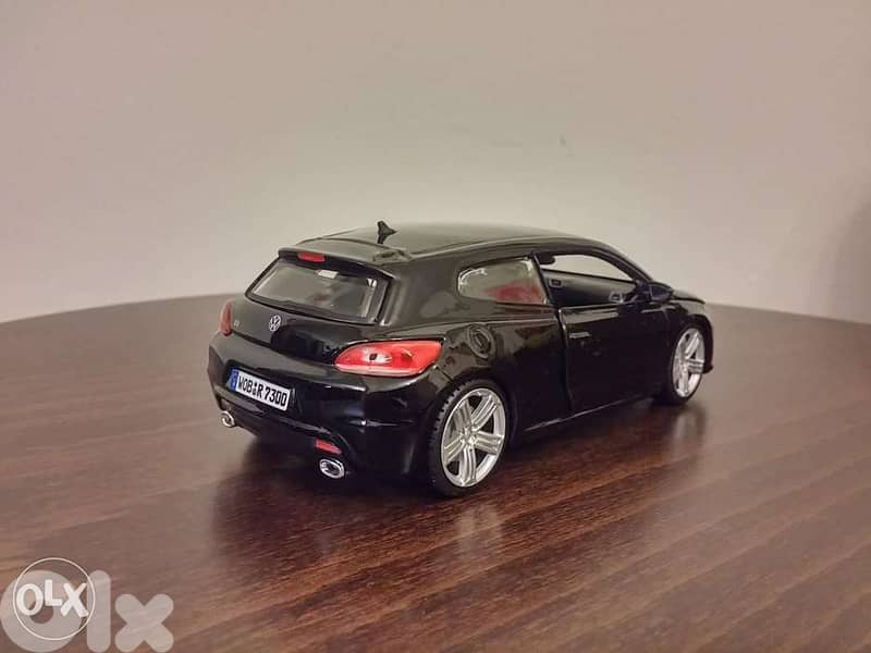 VW Scirocco R diecast car model 1:24 5