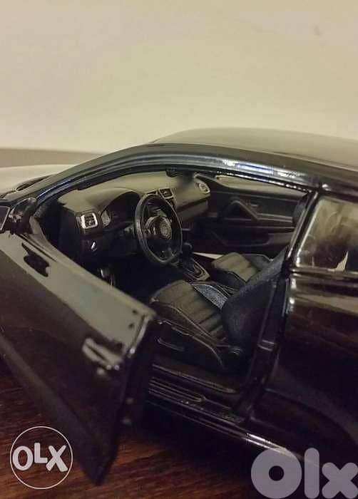 VW Scirocco R diecast car model 1:24 6