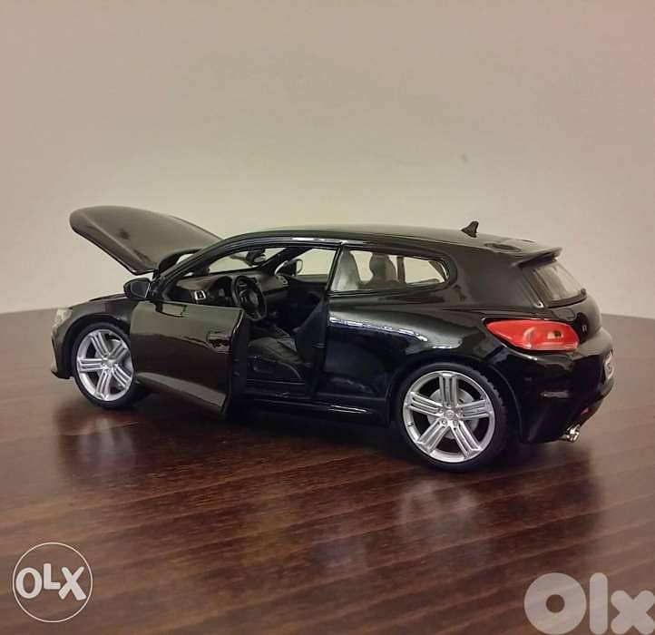 VW Scirocco R diecast car model 1:24 7