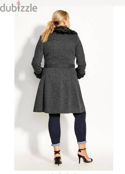 grey coat joukh ma3 faro btenchel s to xxL 1