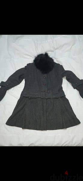 grey coat joukh ma3 faro btenchel s to xxL 2