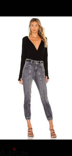 top souf ne3em terke wrap top black s to xxL 1=7$ or 3= 15$ 3